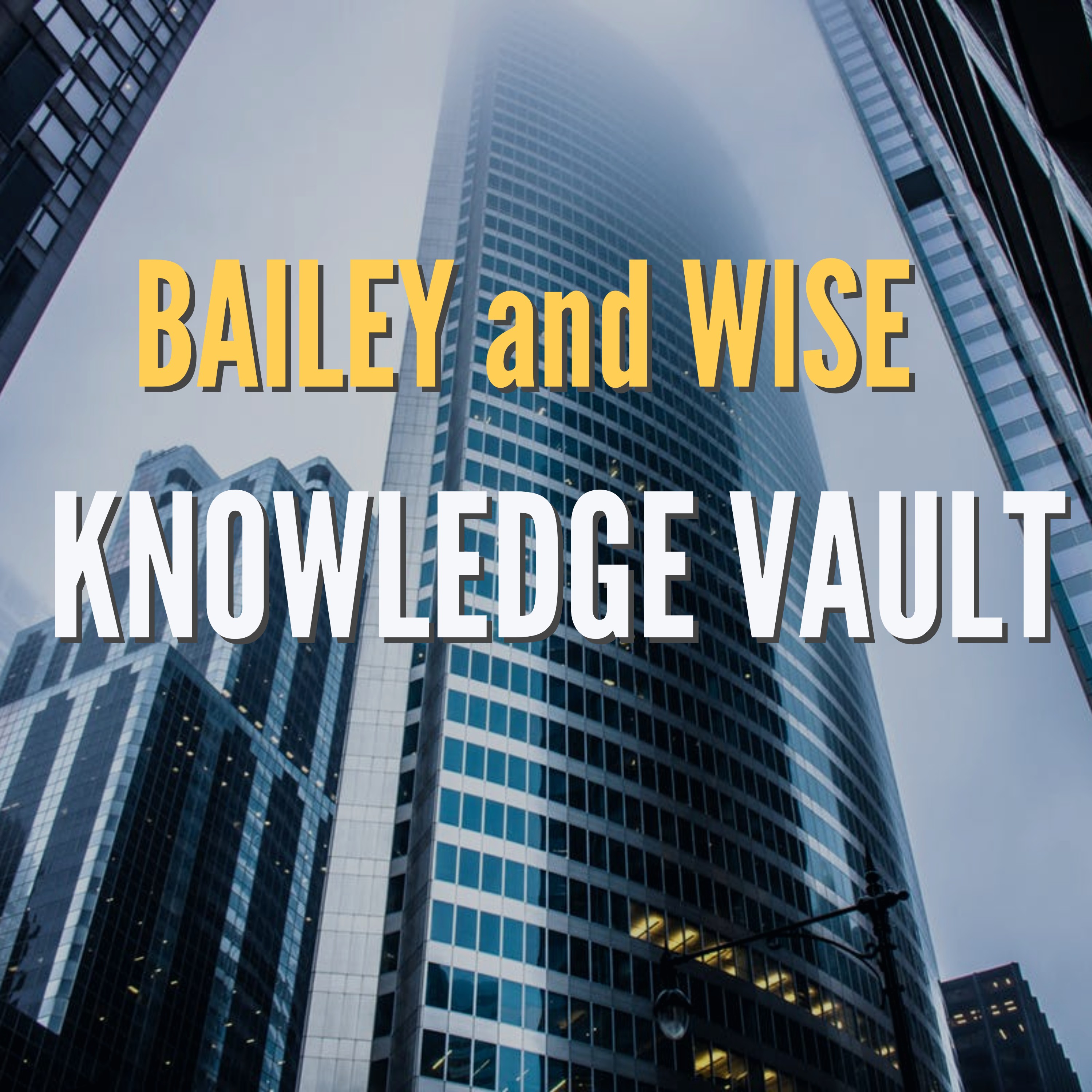 Bailey and Wise Knowledge Vault